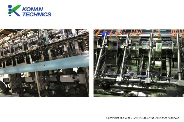 J社様向け　サーボコンベア・センサ工事